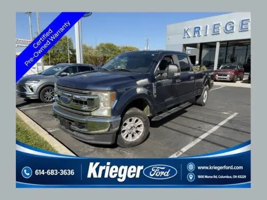 Ford F-250 Super Duty 2020 4x4 XL 4dr Crew Cab 6.8 ft. SB Pickup
