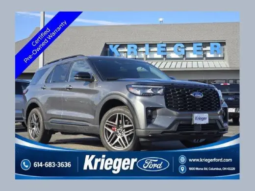 Ford Explorer 2025 AWD ST-Line 4dr SUV