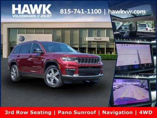 Jeep Grand Cherokee L 2021 4x4 Limited SUV de 4 puertas
