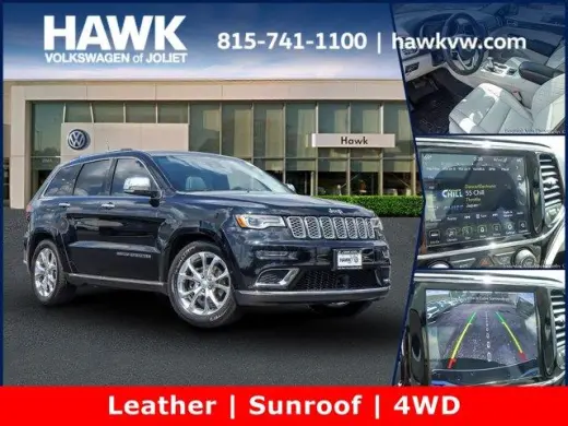 Jeep Grand Cherokee 2020 4x4 Summit 4dr SUV