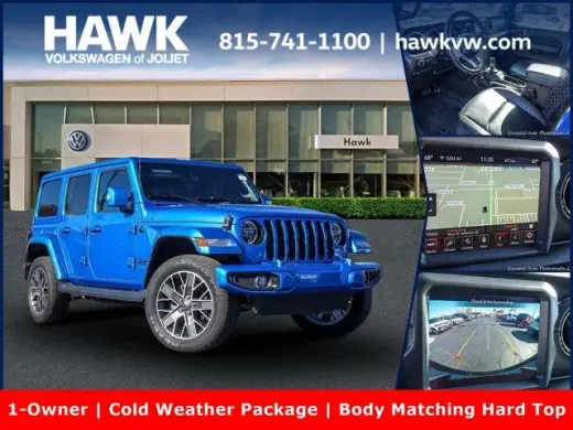 Jeep Wrangler Unlimited 2022 4x4 Sahara 4xe 4dr SUV