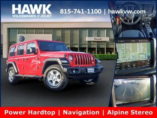 Jeep Wrangler Unlimited 2022 4x4 Sport SUV de 4 puertas