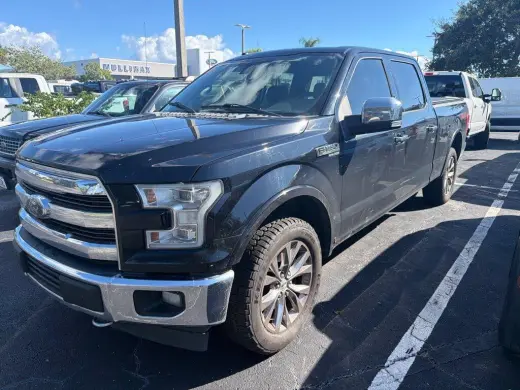 Ford F-150 2017 4x4 Lariat 4dr SuperCrew 6.5 ft. SB