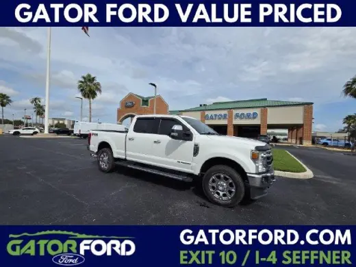 Ford F-250 Super Duty 2021 4x4 Lariat 4dr Crew Cab 6.8 ft. SB Pickup