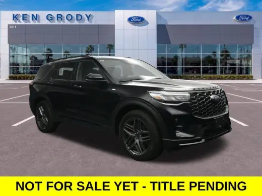 Ford Explorer 2026 AWD ST-Line 4dr SUV