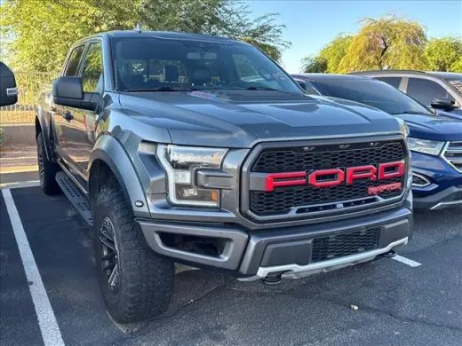 Ford F-150 2019 4x4 Raptor 4p SuperCrew 5.5 ft. SB