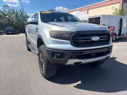 Ford Ranger 2019 4x2 Lariat 4 puertas SuperCrew 5.1 pies SB