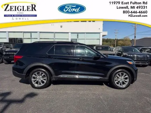 Ford Explorer 2024 4x4 XLT 4p SUV