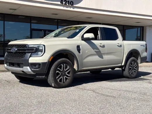 Ford Ranger 2025 4x4 Lariat 4dr SuperCrew 5.0 ft. SB