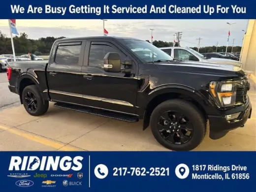 Ford F-150 2023 4x4 XL 4dr SuperCrew 5.5 ft. SB