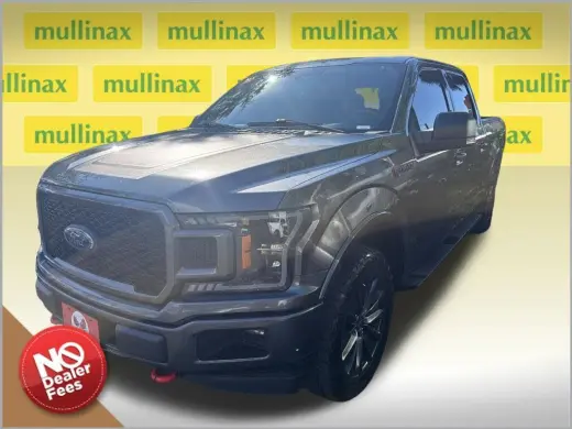 Ford F-150 2018 4x4 XLT 4dr SuperCrew 5.5 ft. SB