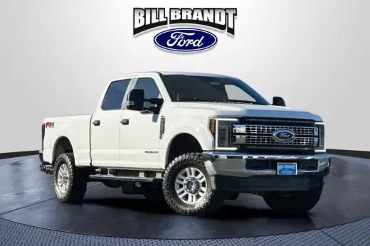 Ford F-250 Super Duty 2018 4x4 XL 4p Crew Cab 6,8 ft. CB Camioneta