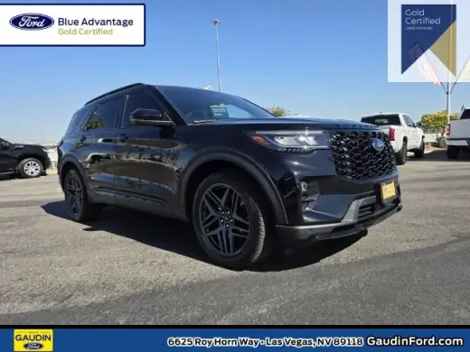 Ford Explorer 2025 AWD ST 4dr SUV