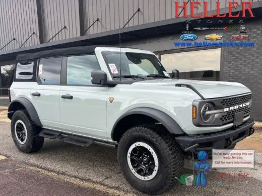 Ford Bronco 2024 4x4 Badlands SUV de 4 puertas