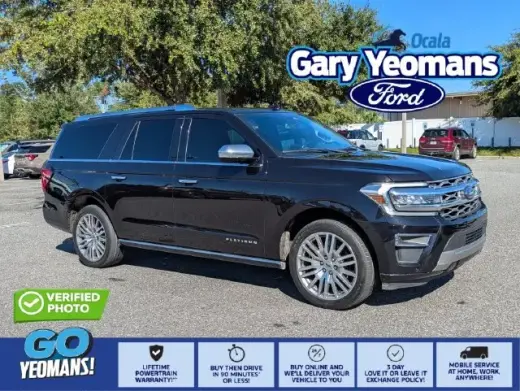 Ford Expedition MAX 2022 4x2 Platinum 4dr SUV