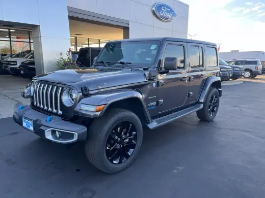 Jeep Wrangler Unlimited 2022 4x4 Sahara 4xe 4dr SUV