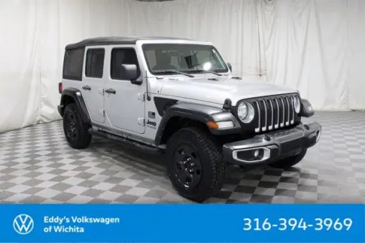 Jeep Wrangler Unlimited 2022 4x4 Sport 4dr SUV