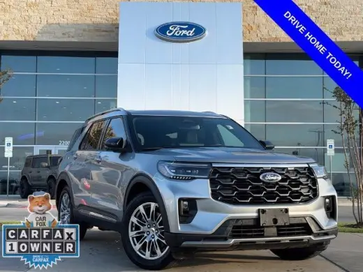 Ford Explorer 2025 Platinum 4 SUV