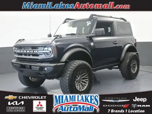 Ford Bronco 2021 4x4 Base 2p SUV