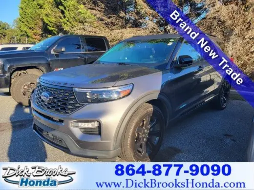 Ford Explorer 2022 ST-Line 4 SUV