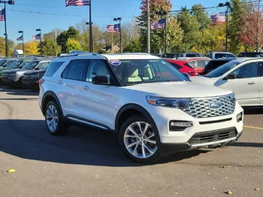 Ford Explorer 2023 AWD Platinum 4dr SUV