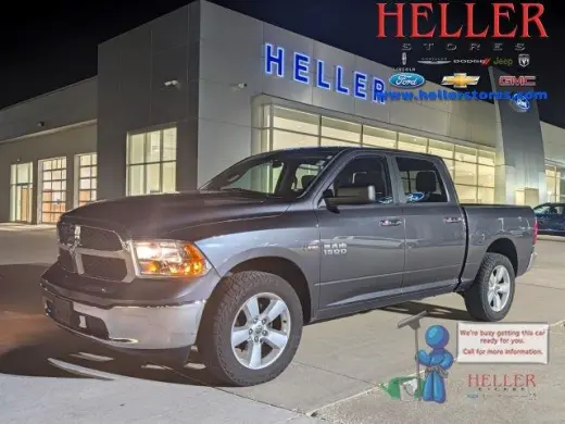 Ram 1500 2017 4x4 Big Horn 4dr Crew Cab 5.5 ft. SB Pickup