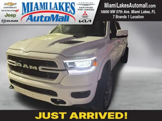 Ram 1500 2021 4x4 Laramie 4dr Crew Cab 6.4 ft. SB Pickup