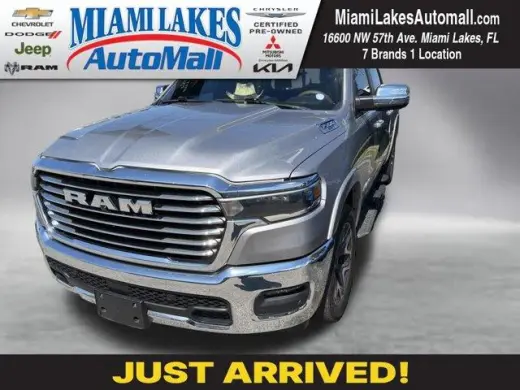 Ram 1500 2025 4x4 Laramie 4dr Crew Cab 5.6 ft. SB Pickup