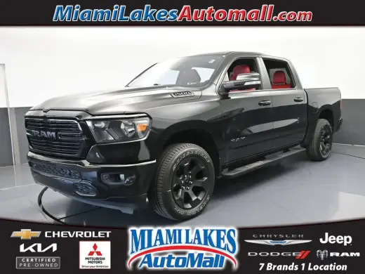 Ram 1500 2019 4x2 Big Horn 4dr Cabina de Tripulação Grande 5.6 ft. SB Pickup
