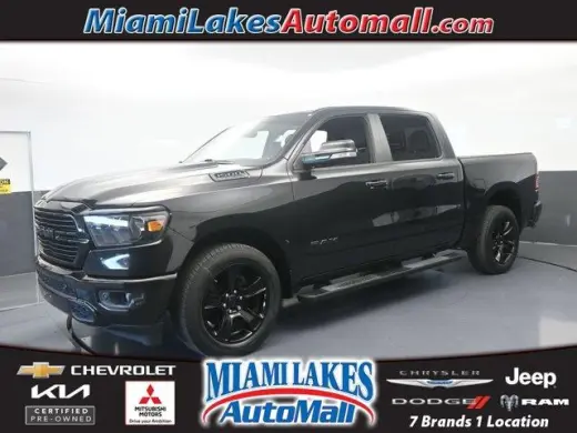 Ram 1500 2021 4x2 Big Horn 4dr Crew Cab 5.6 ft. SB Pickup