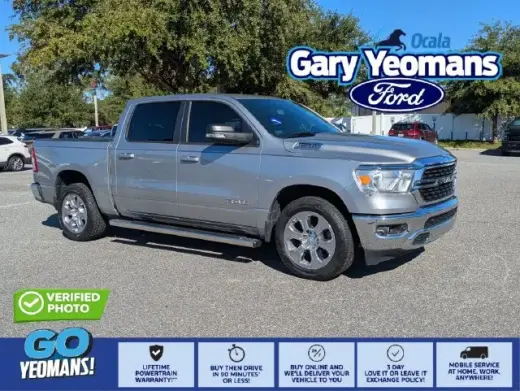 Ram 1500 2022 4x2 Big Horn 4dr Crew Cab 5.6 ft. SB Pickup