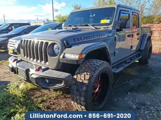 Jeep Gladiator 2022 4x4 Rubicon 4dr Crew Cab 5.0 ft. SB