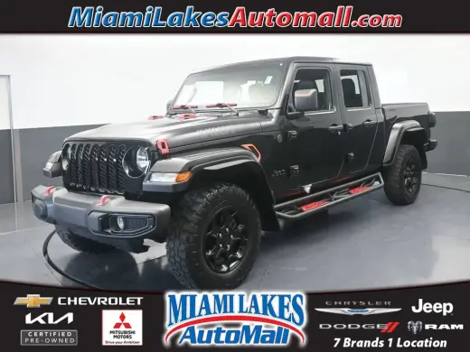 Jeep Gladiator 2023 4x4 Willys Sport 4dr Crew Cab 5.0 ft. SB