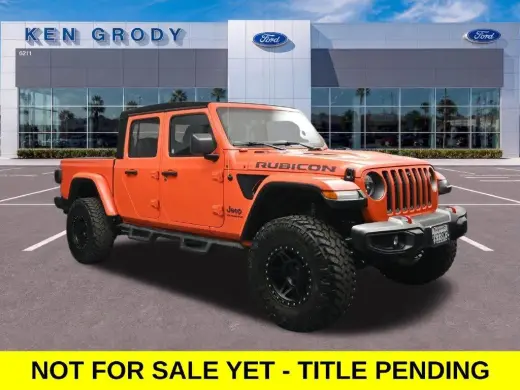 Jeep Gladiator 2020 4x4 Rubicon 4p. Cabina de tripulación 5.0 ft. CB