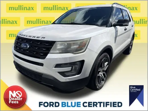 Ford Explorer 2017 AWD Sport 4dr SUV
