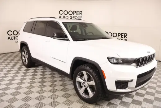 Jeep Grand Cherokee L 2021 4x4 Limited 4p SUV