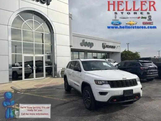 Jeep Grand Cherokee 2020 4x4 Trailhawk 4dr SUV