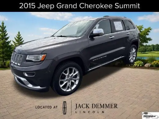 Jeep Grand Cherokee 2015 4x4 Summit 4dr SUV