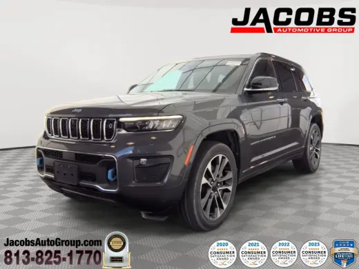 Jeep Grand Cherokee 2023 4x4 Overland 4xe 4p SUV