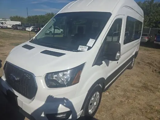 Ford Transit 2023 350 XL 3dr LWB Techo Alto Alto techo Pasajero furgoneta