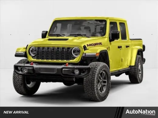 Jeep Gladiator 2024 4x4 Mojave 4dr Crew Cab 5.0 ft. SB