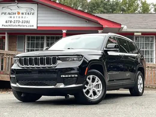 Jeep Grand Cherokee L 2021 4x2 Limited 4dr SUV