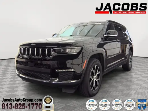 Jeep Grand Cherokee L 2024 4x4 Limited 4dr SUV