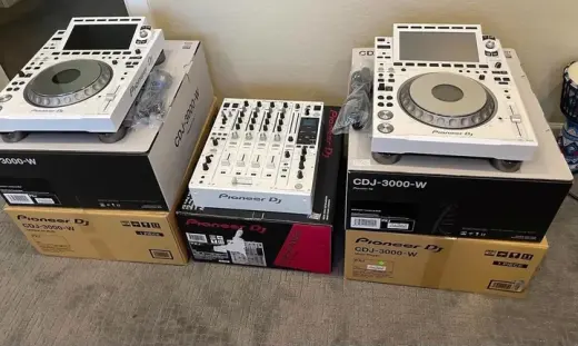 Pioneer CDJ-3000 Multi-Player