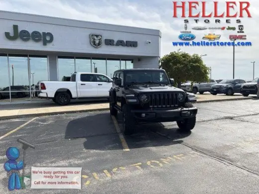 Jeep Wrangler Unlimited 2019 4x4 Rubicon 4dr SUV