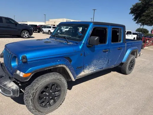 Jeep Gladiator 2023 4x4 Deportivo 4dr Cabina de tripulantes 5.0 ft. SB