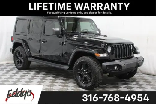 Jeep Wrangler Unlimited 2021 4x4 Sahara 4p SUV