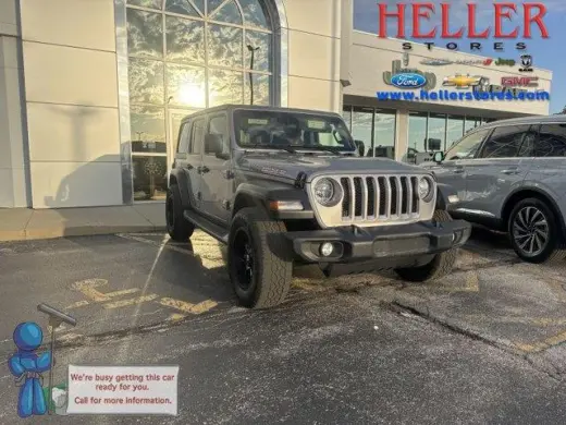Jeep Wrangler Unlimited 2019 4x4 Sport 4dr SUV