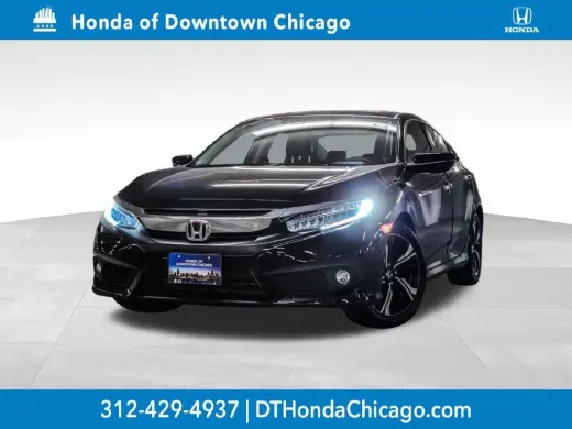 Honda Civic 2016 Touring 4dr Sedán