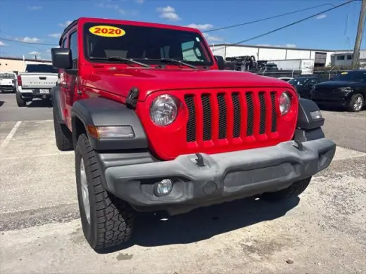 Jeep Wrangler Unlimited 2020 4x4 Deportivo 4dr SUV